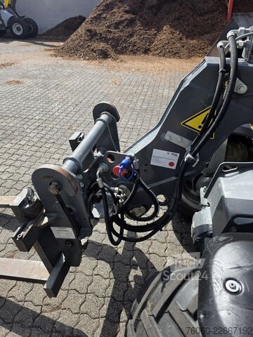 Miniexcavadora Wacker Neuson TH412