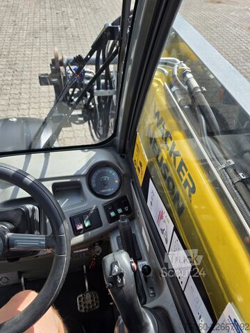 Miniexcavadora Wacker Neuson TH412