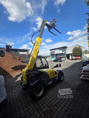 Miniexcavadora Wacker Neuson TH412