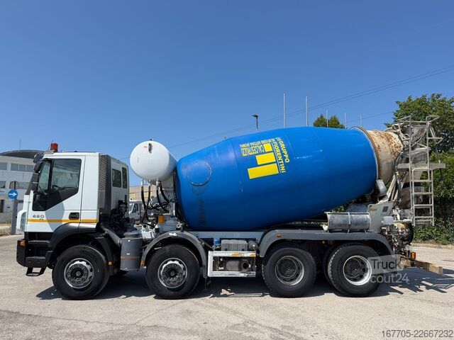 Betonszállító teherautó Iveco TRAKKER 450