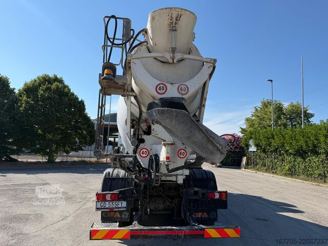 бетоновоз Mercedes-Benz Arocs 4145