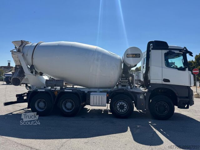 бетоновоз Mercedes-Benz Arocs 4145