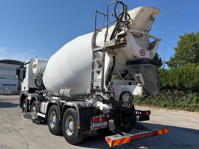 бетоновоз Mercedes-Benz Arocs 4145
