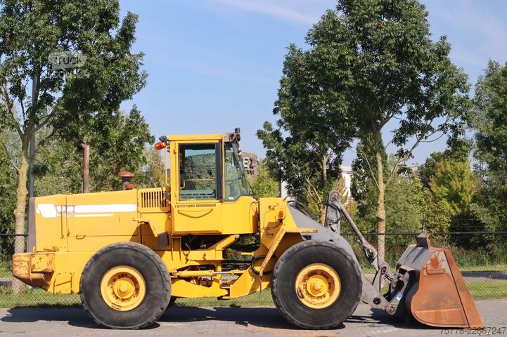 Lastare Volvo L120C | BSS | QUICK COUPLER | BUCKET
