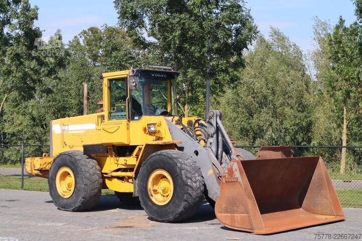 Lastare Volvo L120C | BSS | QUICK COUPLER | BUCKET