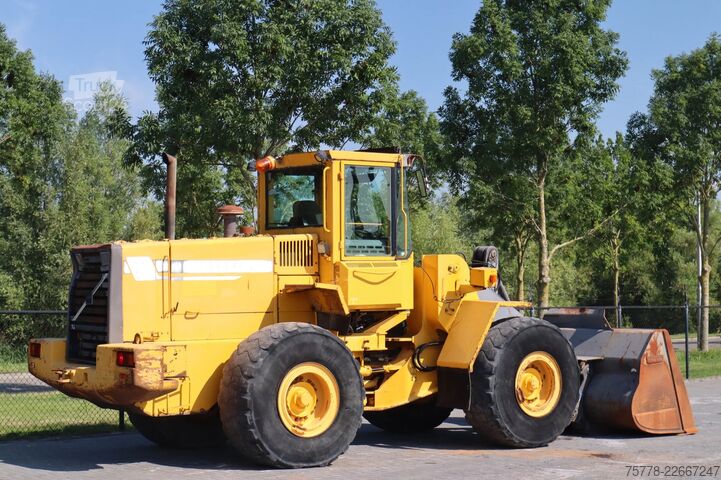 Lastare Volvo L120C | BSS | QUICK COUPLER | BUCKET