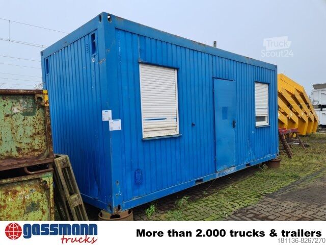 Výměnná nástavba nákladní vůz  Bürocontainer