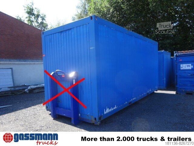 Výměnná nástavba nákladní vůz  Bürocontainer