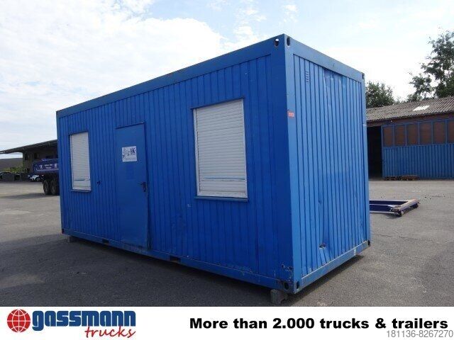 Výměnná nástavba nákladní vůz  Bürocontainer