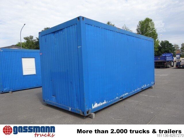 Výměnná nástavba nákladní vůz  Bürocontainer