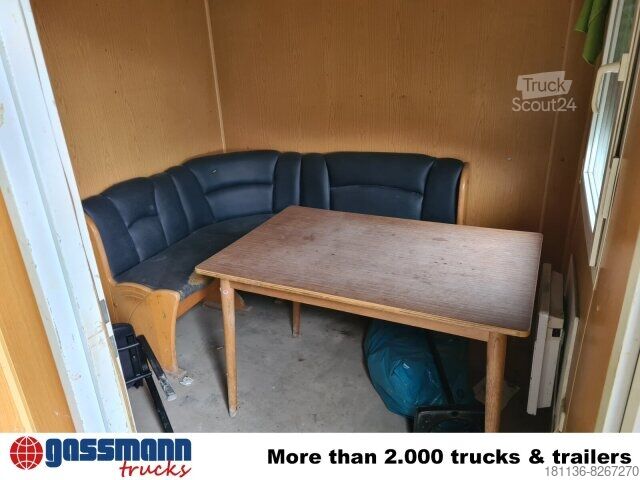 Výměnná nástavba nákladní vůz  Bürocontainer