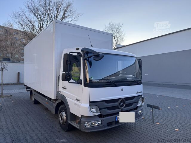 Skåpbil Mercedes-Benz Atego 816 L
