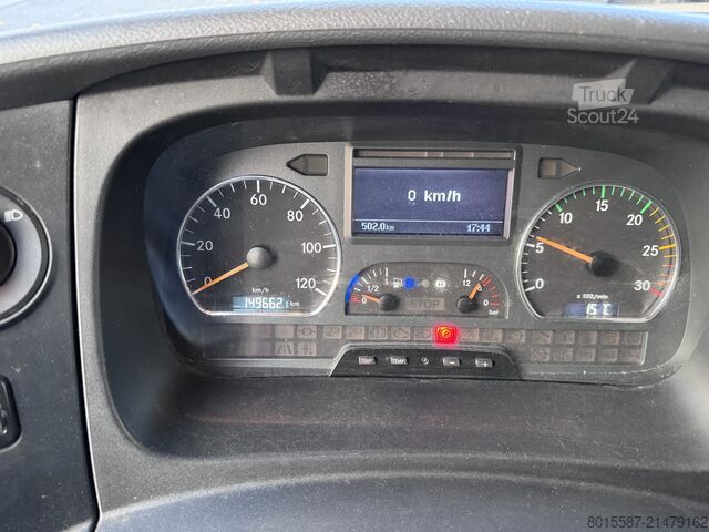 Skåpbil Mercedes-Benz Atego 816 L