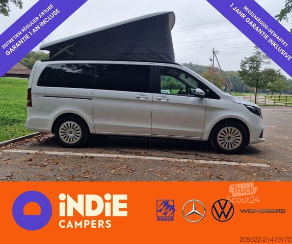 τροχόσπιτο αυτοκινούμενο Mercedes Marco Polo 250d | 2022 | EURO 6 | Automatico | Venditore Professionale