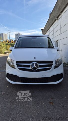 τροχόσπιτο αυτοκινούμενο Mercedes Marco Polo 250d | 2022 | EURO 6 | Automatico | Venditore Professionale