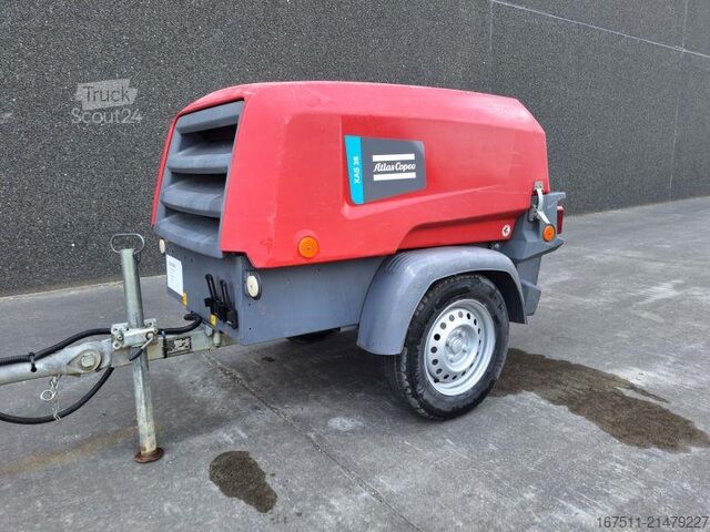 Compresseur frigorifique Atlas Copco XAS 38 KD