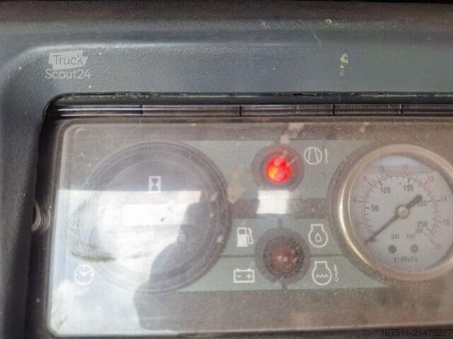 Compresseur frigorifique Atlas Copco XAS 38 KD