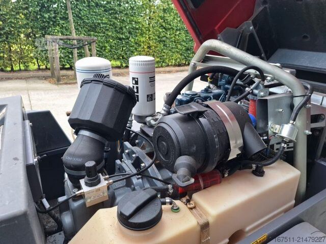 Compresseur frigorifique Atlas Copco XAS 38 KD