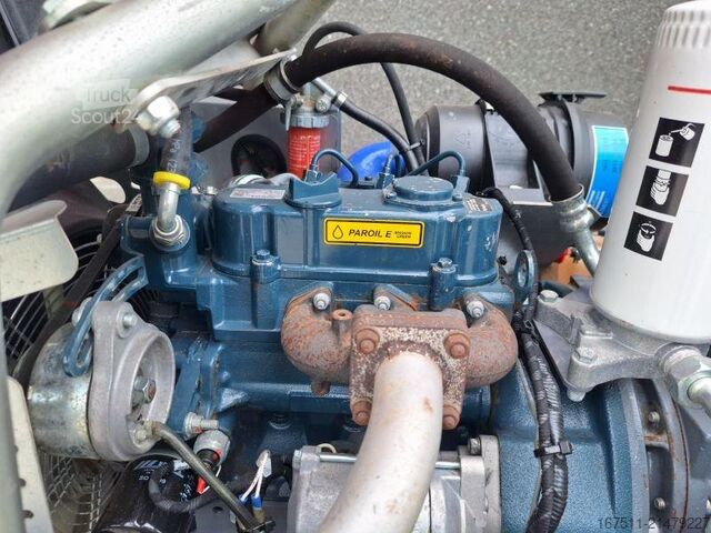 Compresseur frigorifique Atlas Copco XAS 38 KD