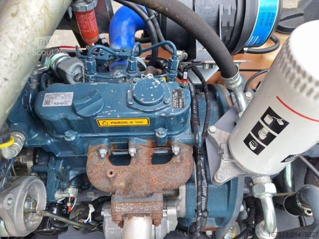 Compresseur frigorifique Atlas Copco XAS 38 KD