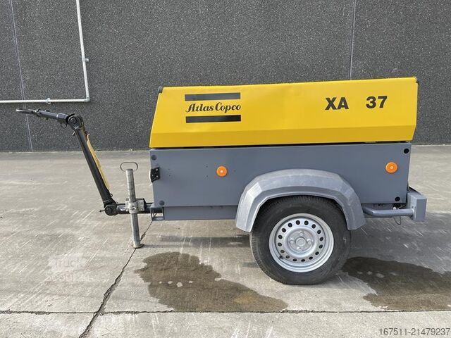 Compresseur frigorifique Atlas Copco XAS 37 KD