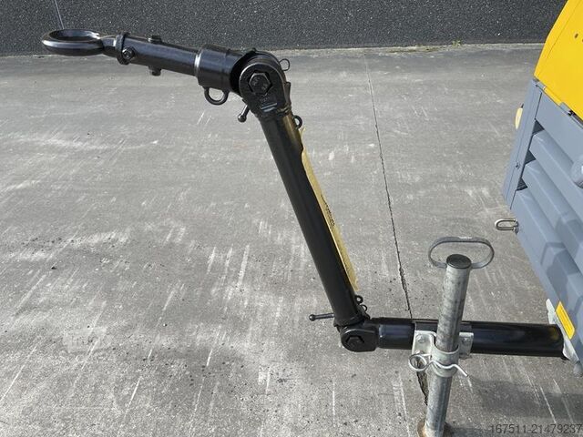 Compresseur frigorifique Atlas Copco XAS 37 KD