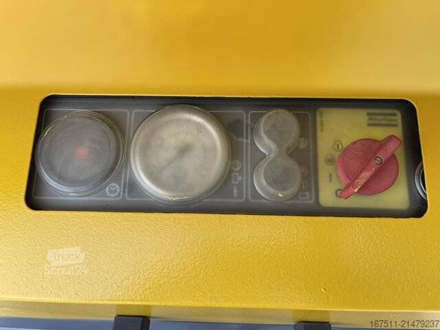 Compresseur frigorifique Atlas Copco XAS 37 KD