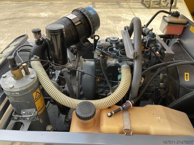 Compresseur frigorifique Atlas Copco XAS 37 KD