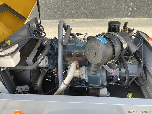 Compresseur frigorifique Atlas Copco XAS 37 KD