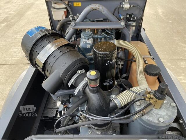 Compresseur frigorifique Atlas Copco XAS 37 KD