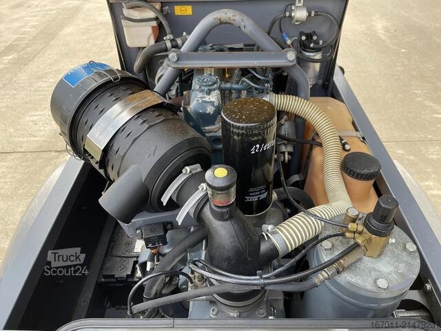 Aukstumaģenta kompresors Atlas Copco XAS 37 KD