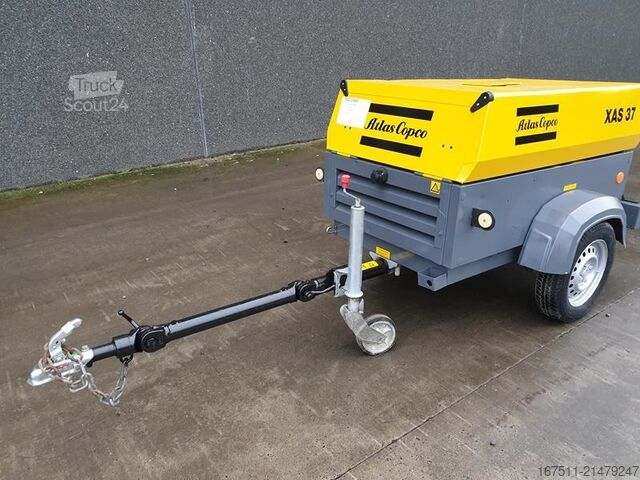 Compresseur frigorifique Atlas Copco XAS 37 KD