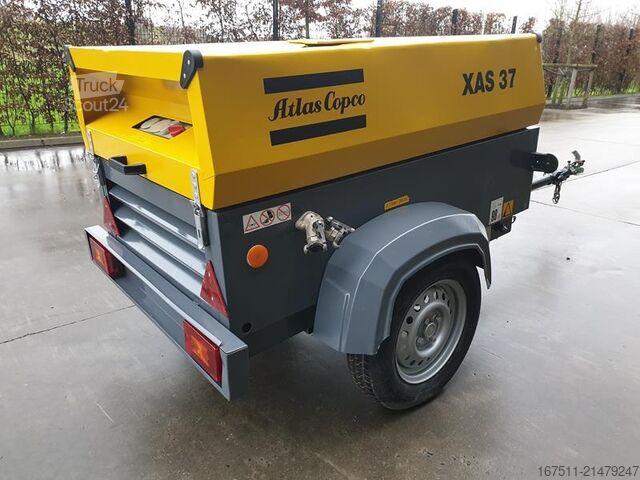 Compresseur frigorifique Atlas Copco XAS 37 KD