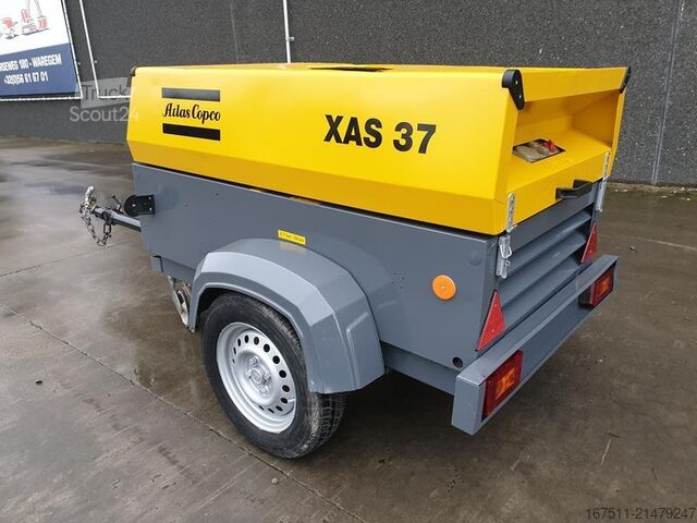 Compresseur frigorifique Atlas Copco XAS 37 KD