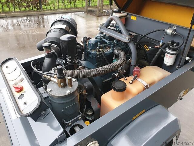 Compresseur frigorifique Atlas Copco XAS 37 KD