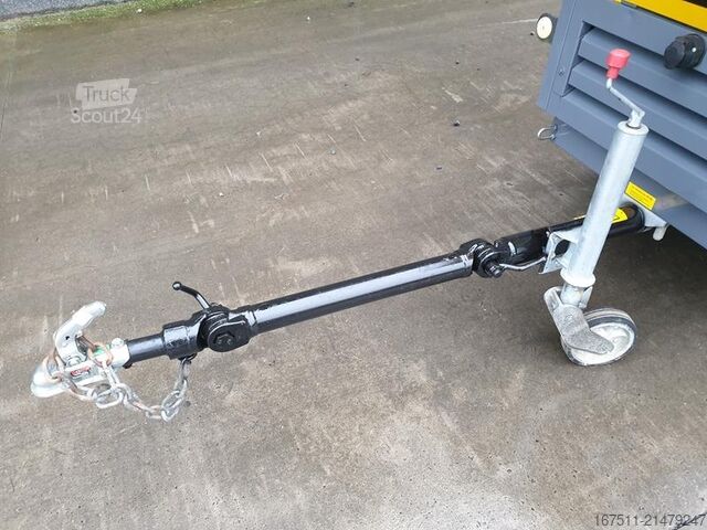 Compresseur frigorifique Atlas Copco XAS 37 KD