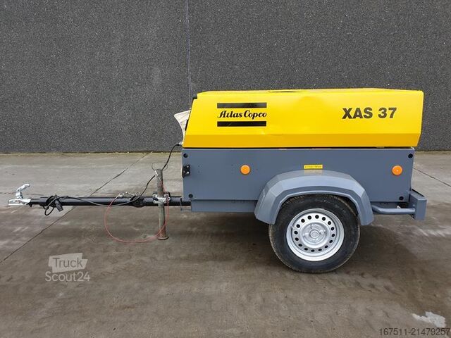 Compresseur frigorifique Atlas Copco XAS 37 KD