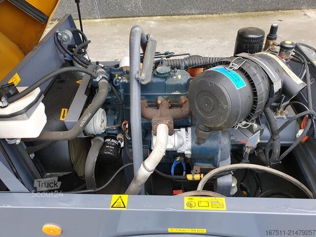 Compresseur frigorifique Atlas Copco XAS 37 KD