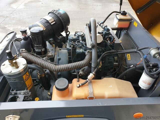 Compresseur frigorifique Atlas Copco XAS 37 KD