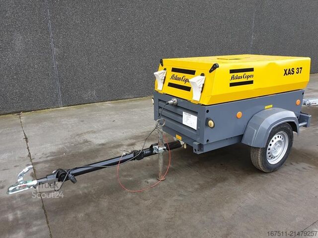 Compresseur frigorifique Atlas Copco XAS 37 KD