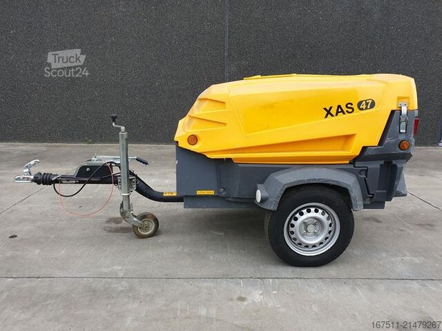 Compresseur frigorifique Atlas Copco XAS 47 KD
