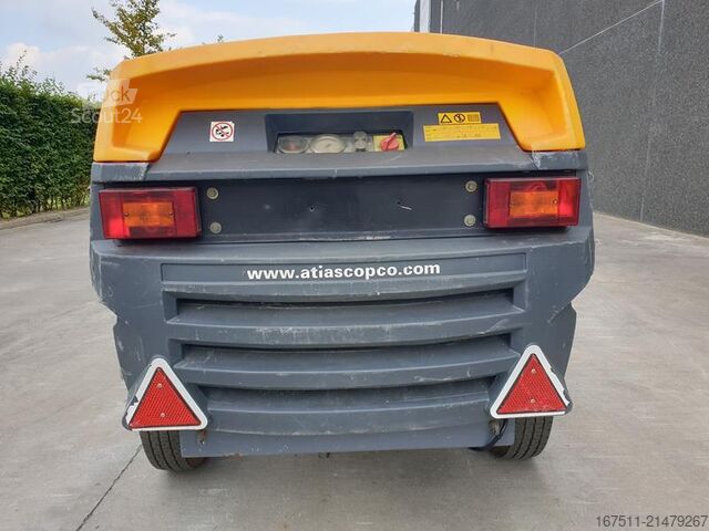 Compresseur frigorifique Atlas Copco XAS 47 KD