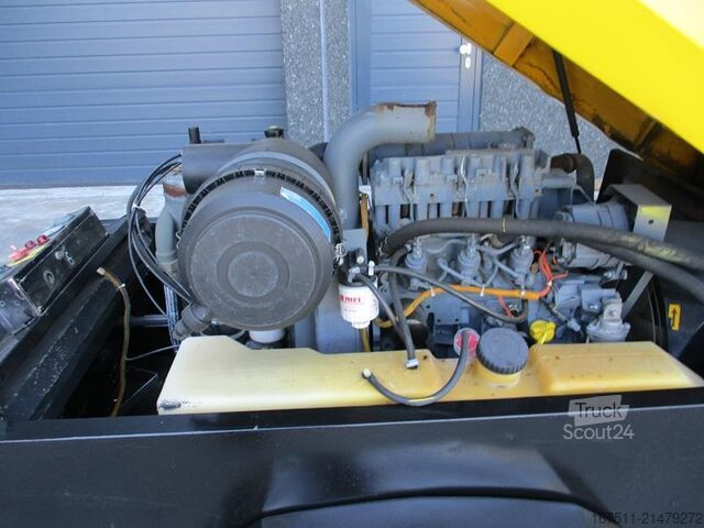 Compresseur frigorifique Atlas Copco XAS 67 DD