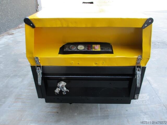 Compresseur frigorifique Atlas Copco XAS 67 DD