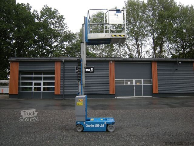 Vertikalus stiebinis keltuvas Genie GR-15