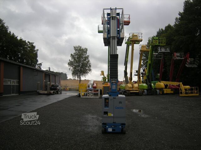 Vertikalus stiebinis keltuvas Genie GR-15