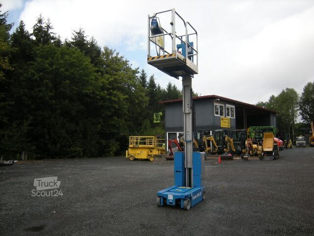 Vertikalus stiebinis keltuvas Genie GR-15