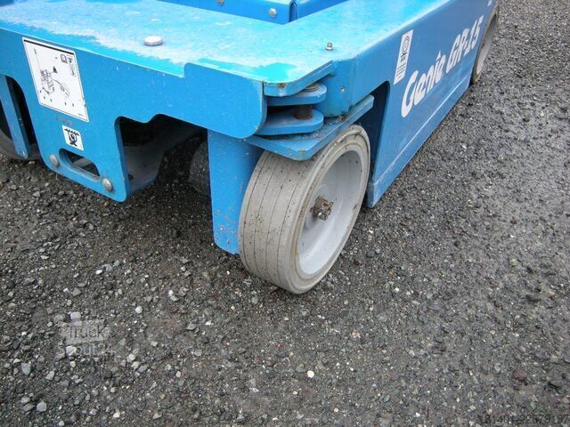 Vertikalus stiebinis keltuvas Genie GR-15