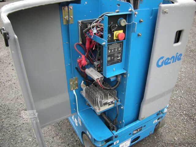 Vertikalus stiebinis keltuvas Genie GR-15