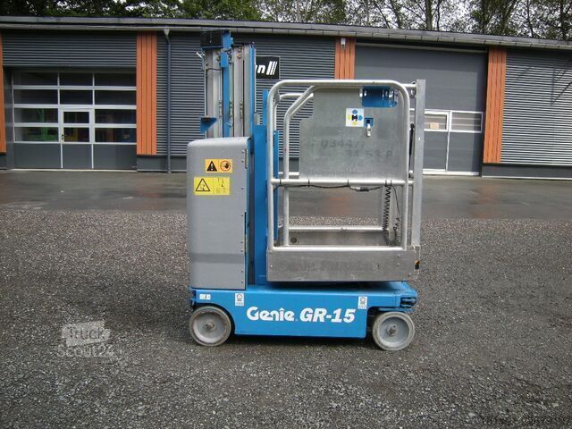 Vertikalus stiebinis keltuvas Genie GR-15